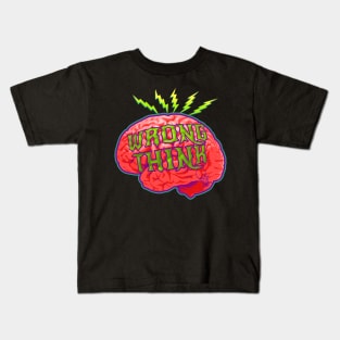 Wrong Think Kids T-Shirt